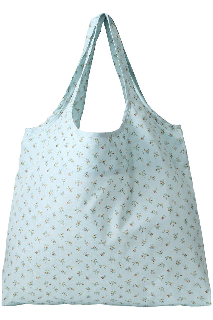 【キッドブルー/KID BLUE】のデニムフラワーPtGエコバッグ 人気、トレンドファッション・服の通販 founy(ファニー) 　ファッション　Fashion　レディースファッション　Fashion for Women　バッグ　Bags　デニム　Denim, Jeans Material　フェミニン　Feminine, Girly　フラワー　Flower, Floral　旅行　Travel　other-3|ID: prp329100004417160 ipo3291000000035103047