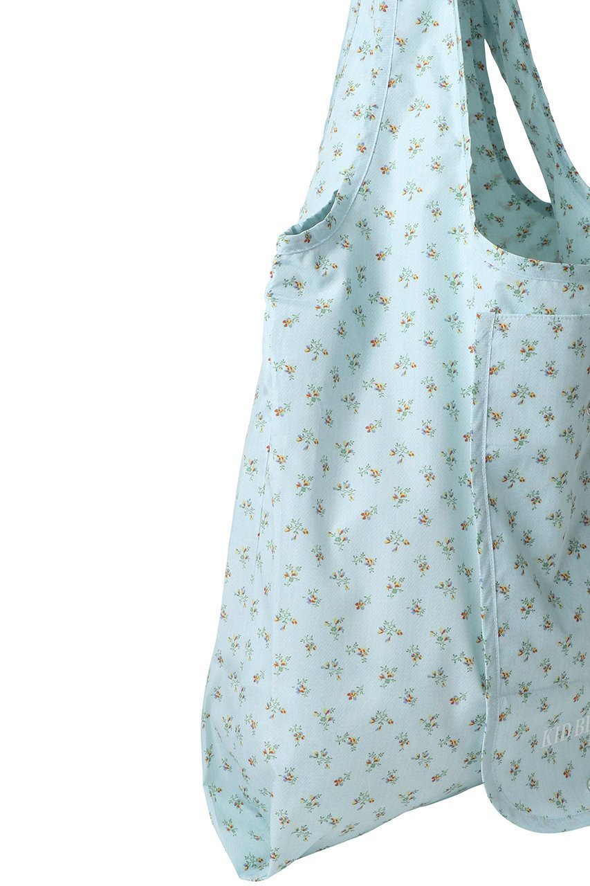 【キッドブルー/KID BLUE】のデニムフラワーPtGエコバッグ 人気、トレンドファッション・服の通販 founy(ファニー) 　ファッション　Fashion　レディースファッション　Fashion for Women　バッグ　Bags　デニム　Denim, Jeans Material　フェミニン　Feminine, Girly　フラワー　Flower, Floral　旅行　Travel　other-4|ID: prp329100004417160 ipo3291000000035103048