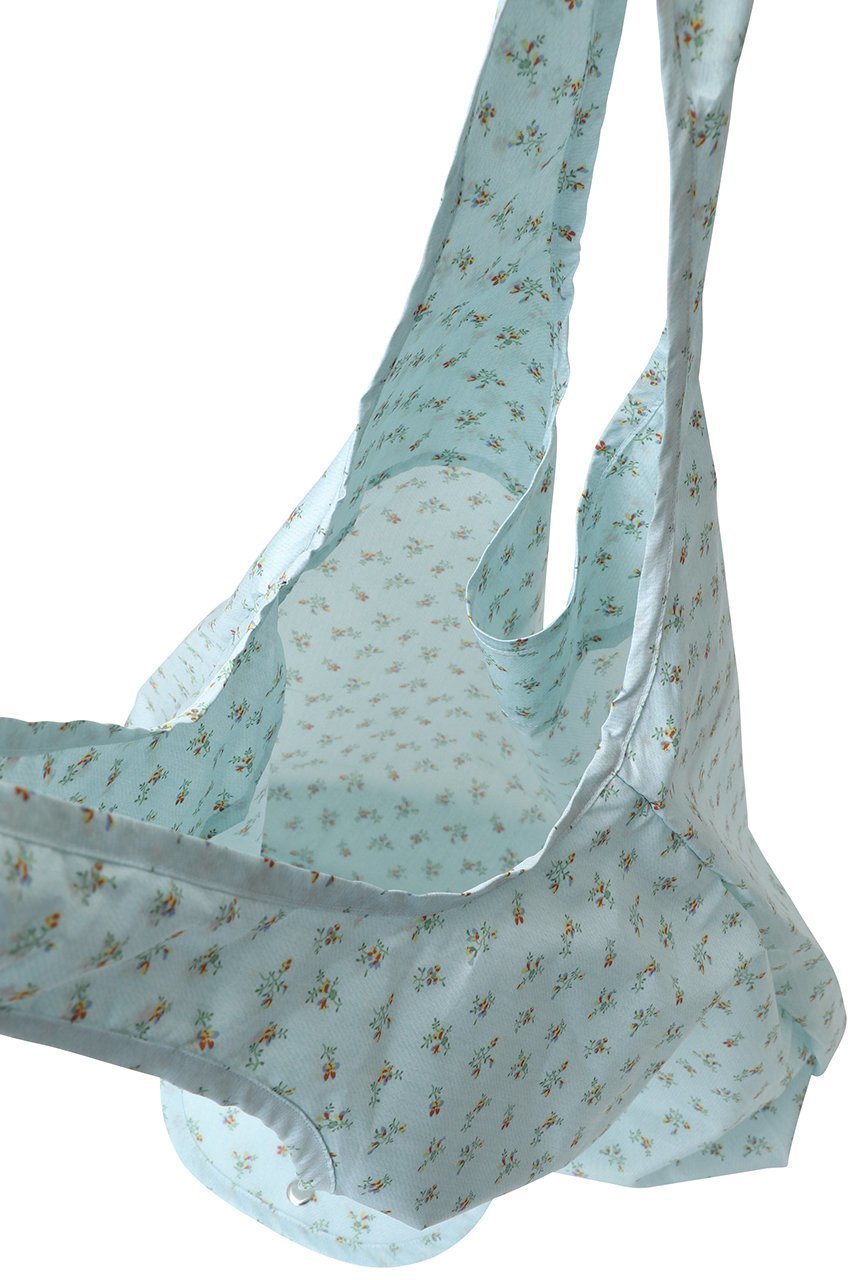 【キッドブルー/KID BLUE】のデニムフラワーPtGエコバッグ 人気、トレンドファッション・服の通販 founy(ファニー) 　ファッション　Fashion　レディースファッション　Fashion for Women　バッグ　Bags　デニム　Denim, Jeans Material　フェミニン　Feminine, Girly　フラワー　Flower, Floral　旅行　Travel　other-5|ID: prp329100004417160 ipo3291000000035103049