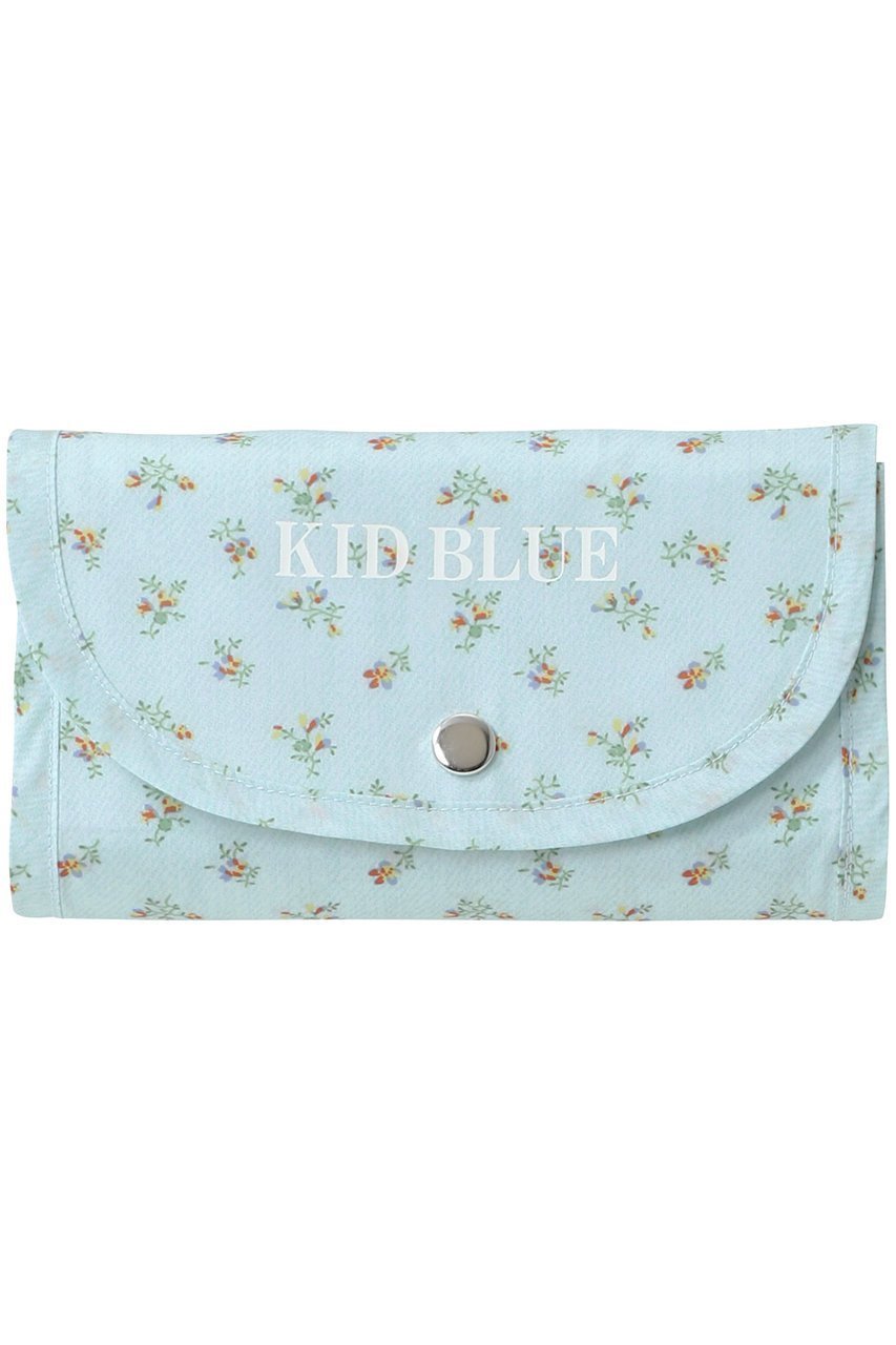 【キッドブルー/KID BLUE】のデニムフラワーPtGエコバッグ 人気、トレンドファッション・服の通販 founy(ファニー) 　ファッション　Fashion　レディースファッション　Fashion for Women　バッグ　Bags　デニム　Denim, Jeans Material　フェミニン　Feminine, Girly　フラワー　Flower, Floral　旅行　Travel　other-6|ID: prp329100004417160 ipo3291000000035103050