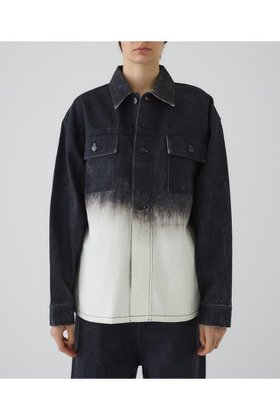 【リムアーク/RIM.ARK】 【3/5 10:00販売開始】Gradation denim JK/ジャケット人気、トレンドファッション・服の通販 founy(ファニー) ファッション Fashion レディースファッション WOMEN アウター Coat Outerwear ジャケット Jackets グラデーション Gradation ジャケット Jacket セットアップ Set Up デニム Denim プリント Print ワイド Wide NEW・新作・新着・新入荷 New Arrivals |ID:prp329100004417161