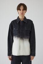 【リムアーク/RIM.ARK】のGradation denim JK/ジャケット ブラック|ID: prp329100004417161 ipo3291000000032931263