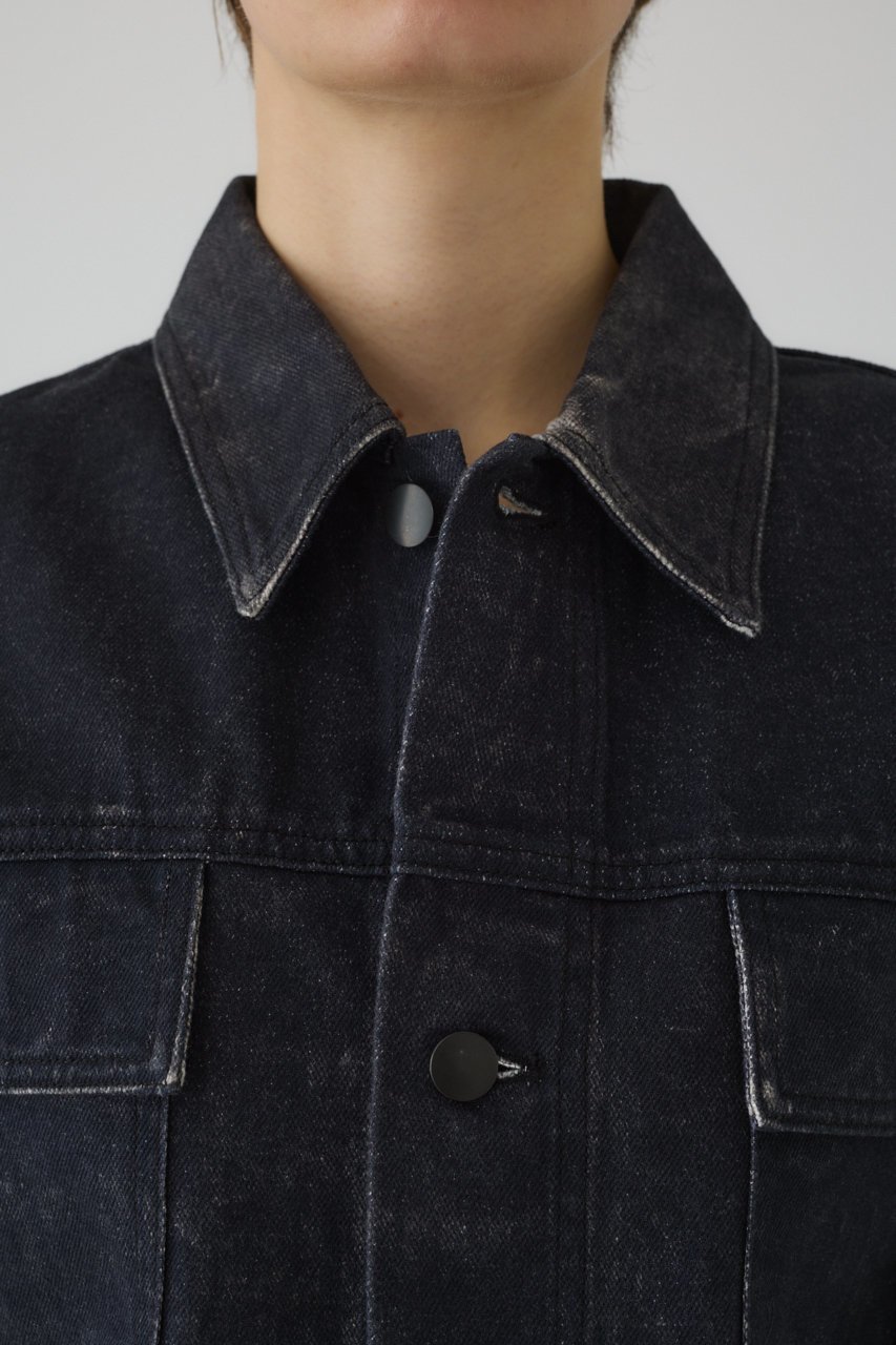 【リムアーク/RIM.ARK】のGradation denim JK/ジャケット 人気、トレンドファッション・服の通販 founy(ファニー) 　ファッション　Fashion　レディースファッション　Fashion for Women　アウター　Coat / Outerwear Collection　レディースジャケット・軽アウター　Jackets　グラデーション　Gradient, Ombre　ジャケット　Jacket, Outerwear　セットアップ　Set-Up, Coordinated Outfit　デニム　Denim, Jeans Material　プリント　Print, Printed Pattern　ワイド　Wide, Wide Fit　other-6|ID: prp329100004417161 ipo3291000000032931307