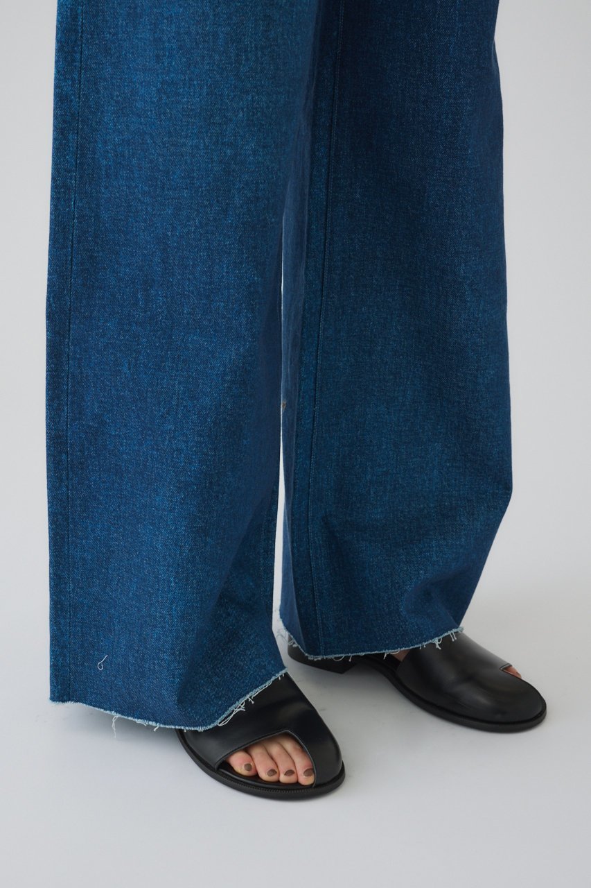 【リムアーク/RIM.ARK】のGradation denim PT/パンツ 人気、トレンドファッション・服の通販 founy(ファニー) 　ファッション　Fashion　レディースファッション　WOMEN　パンツ　Pants　デニムパンツ　Denim Pants　グラデーション　Gradation　セットアップ　Set Up　デニム　Denim　プリント　Print　ワイド　Wide　other-7|ID: prp329100004417162 ipo3291000000031329538