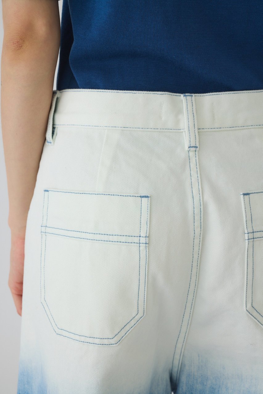 【リムアーク/RIM.ARK】のGradation denim PT/パンツ 人気、トレンドファッション・服の通販 founy(ファニー) ファッション Fashion レディースファッション Fashion for Women パンツ Pants & Trousers デニムパンツ・ジーンズ・美脚デニム Denim Jeans & Pants グラデーション Gradient, Ombre セットアップ Set-Up, Coordinated Outfit デニム Denim, Jeans Material プリント Print, Printed Pattern ワイド Wide, Wide Fit other-5|ID: prp329100004417162 ipo3291000000036907595