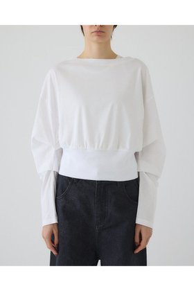 【リムアーク/RIM.ARK】 【3/5 10:00販売開始】Sleeve tuck cut tops/カットソー人気、トレンドファッション・服の通販 founy(ファニー) ファッション Fashion レディースファッション WOMEN トップス・カットソー Tops/Tshirt シャツ/ブラウス Shirts/Blouses ロング / Tシャツ T-Shirts カットソー Cut and Sewn カットソー Cut And Sew スリーブ Sleeve ロング Long おすすめ Recommend NEW・新作・新着・新入荷 New Arrivals |ID:prp329100004417163