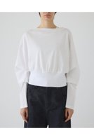 【リムアーク/RIM.ARK】の【3/5 10:00販売開始】Sleeve tuck cut tops/カットソー 人気、トレンドファッション・服の通販 founy(ファニー) ファッション Fashion レディースファッション WOMEN トップス・カットソー Tops/Tshirt シャツ/ブラウス Shirts/Blouses ロング / Tシャツ T-Shirts カットソー Cut and Sewn カットソー Cut And Sew スリーブ Sleeve ロング Long おすすめ Recommend NEW・新作・新着・新入荷 New Arrivals |ID:prp329100004417163