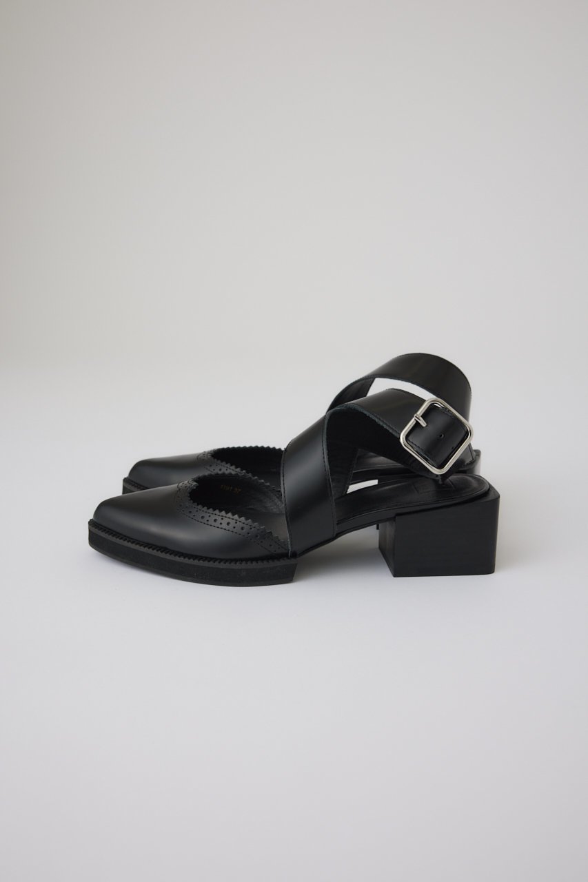 【リムアーク/RIM.ARK】のWing tip sandal/サンダル 人気、トレンドファッション・服の通販 founy(ファニー) 　ファッション　Fashion　レディースファッション　WOMEN　ウィングチップ　Wing Tip　カッティング　Cutting　サンダル　Sandals　再入荷　Restock/Back In Stock/Re Arrival　other-2|ID: prp329100004417166 ipo3291000000031265904