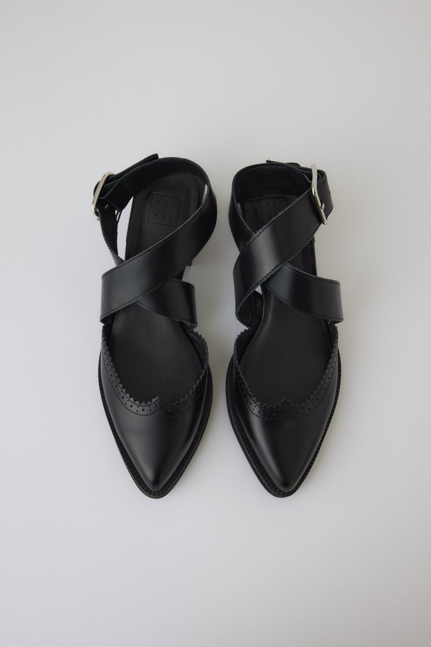 【リムアーク/RIM.ARK】のWing tip sandal/サンダル 人気、トレンドファッション・服の通販 founy(ファニー) ファッション Fashion レディースファッション Fashion for Women ウィングチップ Wingtip Shoes カッティング Cutting Detail サンダル Sandals, Summer Shoes other-3|ID: prp329100004417166 ipo3291000000032803654