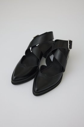 【リムアーク/RIM.ARK】 Wing tip sandal/サンダル人気、トレンドファッション・服の通販 founy(ファニー) ファッション Fashion レディースファッション Fashion for Women ウィングチップ Wingtip Shoes カッティング Cutting Detail サンダル Sandals, Summer Shoes |ID:prp329100004417166