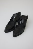 【リムアーク/RIM.ARK】のWing tip sandal/サンダル 人気、トレンドファッション・服の通販 founy(ファニー) ファッション Fashion レディースファッション Fashion for Women ウィングチップ Wingtip Shoes カッティング Cutting Detail サンダル Sandals, Summer Shoes |ID:prp329100004417166