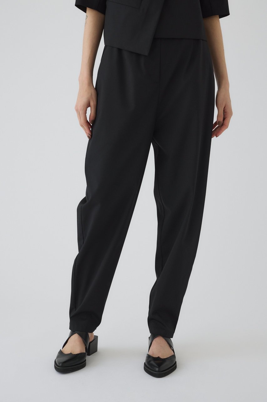 【リムアーク/RIM.ARK】のRound form mode PT/パンツ 人気、トレンドファッション・服の通販 founy(ファニー) 　ファッション　Fashion　レディースファッション　Fashion for Women　パンツ　Pants & Trousers　セットアップ　Set-Up, Coordinated Outfit　フォーマル　Formal, Dressy　ベーシック　Basic, Essential　ラウンド　Round, Round Neck　 other-1|ID: prp329100004417167 ipo3291000000035743714