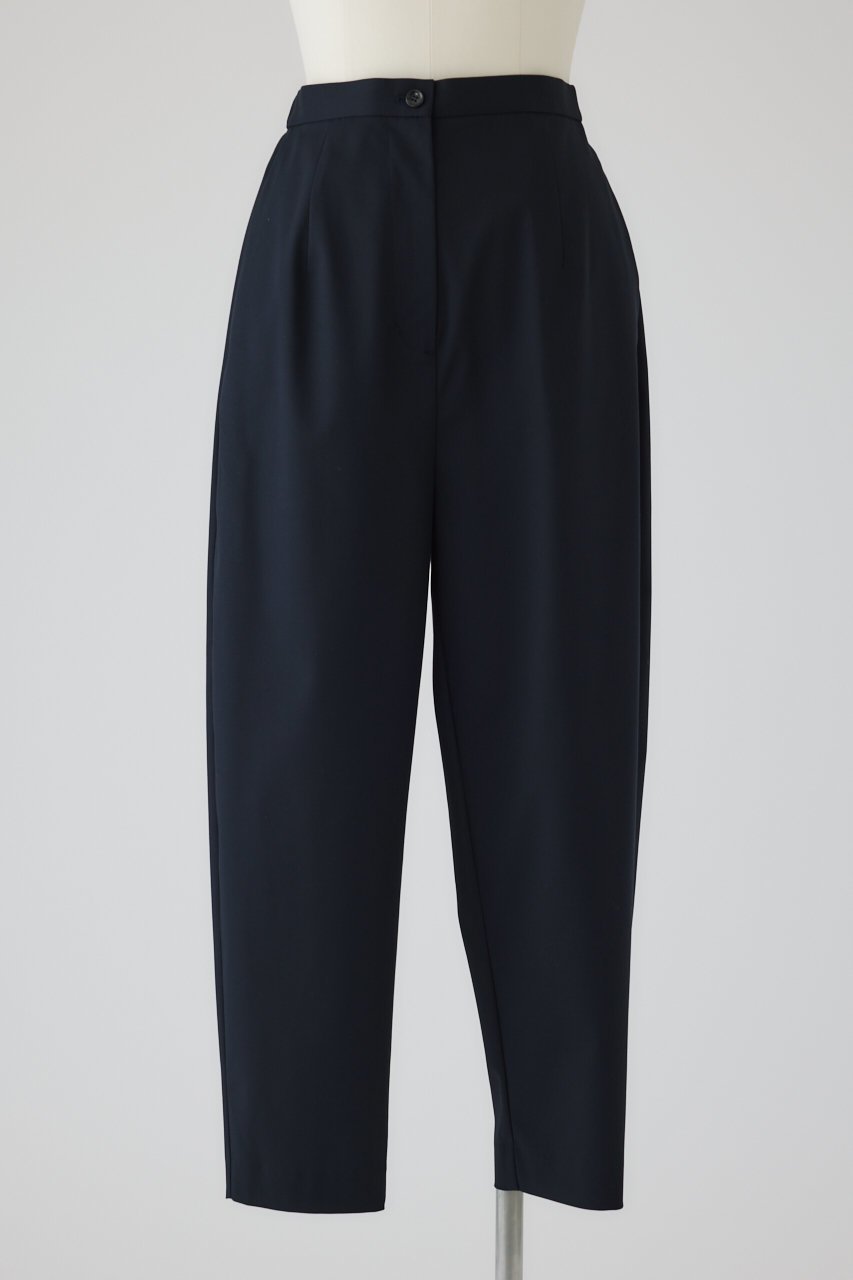 【リムアーク/RIM.ARK】のRound form mode PT/パンツ インテリア・キッズ・メンズ・レディースファッション・服の通販 founy(ファニー) 　ファッション　Fashion　レディースファッション　Fashion for Women　パンツ　Pants & Trousers　セットアップ　Set-Up, Coordinated Outfit　フォーマル　Formal, Dressy　ベーシック　Basic, Essential　ラウンド　Round, Round Neck　ダークネイビー|ID: prp329100004417167 ipo3291000000035743717