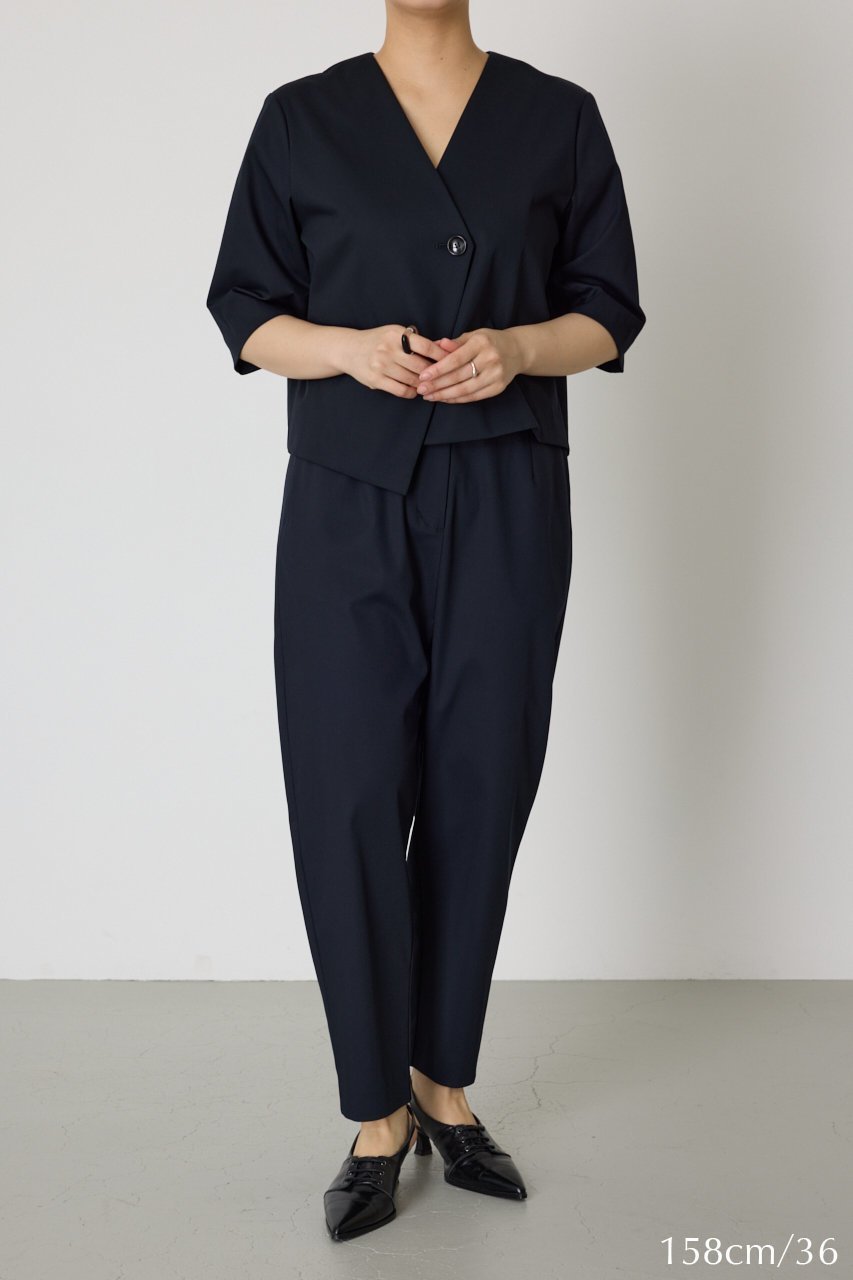 【リムアーク/RIM.ARK】のRound form mode PT/パンツ 人気、トレンドファッション・服の通販 founy(ファニー) 　ファッション　Fashion　レディースファッション　Fashion for Women　パンツ　Pants & Trousers　セットアップ　Set-Up, Coordinated Outfit　フォーマル　Formal, Dressy　ベーシック　Basic, Essential　ラウンド　Round, Round Neck　other-8|ID: prp329100004417167 ipo3291000000035777222