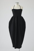 【リムアーク/RIM.ARK】のCocoon knit dress/ドレス・ワンピース ブラック|ID: prp329100004417168 ipo3291000000032808717