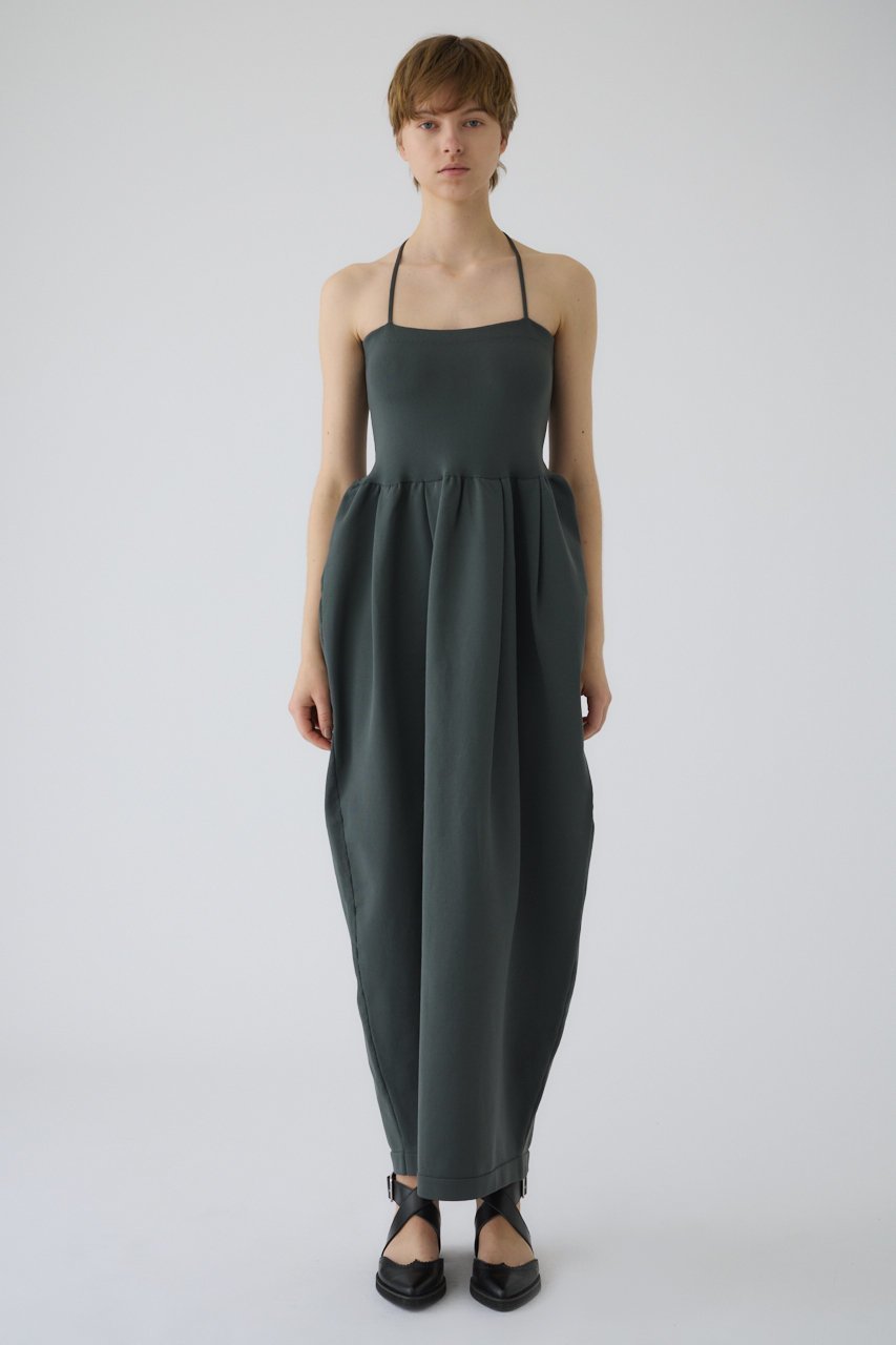 【リムアーク/RIM.ARK】のCocoon knit dress/ドレス・ワンピース 人気、トレンドファッション・服の通販 founy(ファニー) 　ファッション　Fashion　レディースファッション　Fashion for Women　ワンピース　Dresses　フォーマル・パーティードレス・結婚式用ドレス　Elegant & Casual Dresses　チュニック　Tunic Tops & Dresses　ギャザー　Gathered, Ruffled　チュニック　Tunic, Long Top　ドレス　Dress, One-Piece　ロング　Long, Long-Length　other-2|ID: prp329100004417168 ipo3291000000032808720