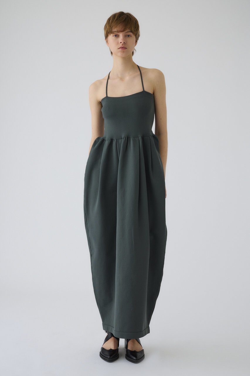 【リムアーク/RIM.ARK】のCocoon knit dress/ドレス・ワンピース 人気、トレンドファッション・服の通販 founy(ファニー) 　ファッション　Fashion　レディースファッション　Fashion for Women　ワンピース　Dresses　フォーマル・パーティードレス・結婚式用ドレス　Elegant & Casual Dresses　チュニック　Tunic Tops & Dresses　ギャザー　Gathered, Ruffled　チュニック　Tunic, Long Top　ドレス　Dress, One-Piece　ロング　Long, Long-Length　other-3|ID: prp329100004417168 ipo3291000000032808721