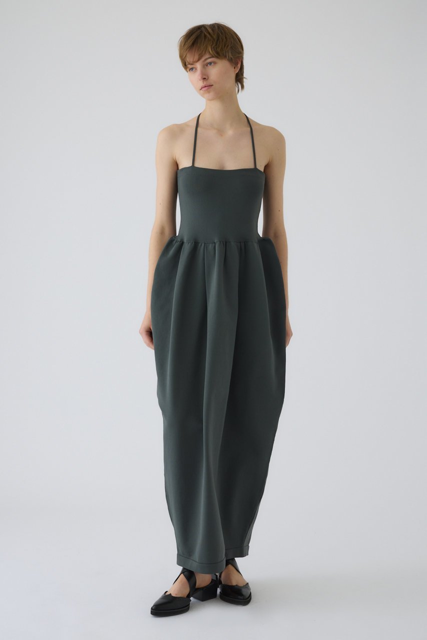 【リムアーク/RIM.ARK】のCocoon knit dress/ドレス・ワンピース 人気、トレンドファッション・服の通販 founy(ファニー) 　ファッション　Fashion　レディースファッション　Fashion for Women　ワンピース　Dresses　フォーマル・パーティードレス・結婚式用ドレス　Elegant & Casual Dresses　チュニック　Tunic Tops & Dresses　ギャザー　Gathered, Ruffled　チュニック　Tunic, Long Top　ドレス　Dress, One-Piece　ロング　Long, Long-Length　other-5|ID: prp329100004417168 ipo3291000000032808723