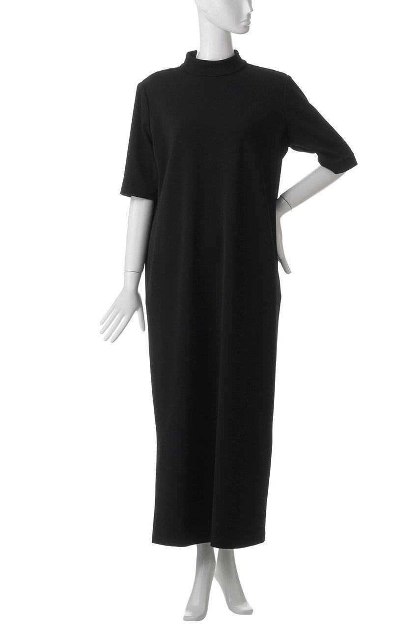 【リムアーク/RIM.ARK】のBack v neck OP/ドレス・ワンピース 人気、トレンドファッション・服の通販 founy(ファニー) 　ファッション　Fashion　レディースファッション　Fashion for Women　ワンピース　Dresses　フォーマル・パーティードレス・結婚式用ドレス　Elegant & Casual Dresses　チュニック　Tunic Tops & Dresses　アクセサリー　Fashion Accessories　チュニック　Tunic, Long Top　ツイル　Twist, Twisted Detail　ドレス　Dress, One-Piece　モダン　Modern, Contemporary　ロング　Long, Long-Length　other-2|ID: prp329100004417169 ipo3291000000032886378