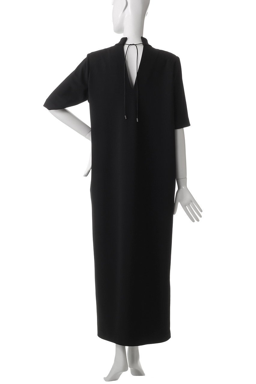 【リムアーク/RIM.ARK】のBack v neck OP/ドレス・ワンピース 人気、トレンドファッション・服の通販 founy(ファニー) 　ファッション　Fashion　レディースファッション　Fashion for Women　ワンピース　Dresses　フォーマル・パーティードレス・結婚式用ドレス　Elegant & Casual Dresses　チュニック　Tunic Tops & Dresses　アクセサリー　Fashion Accessories　チュニック　Tunic, Long Top　ツイル　Twist, Twisted Detail　ドレス　Dress, One-Piece　モダン　Modern, Contemporary　ロング　Long, Long-Length　other-4|ID: prp329100004417169 ipo3291000000032886385