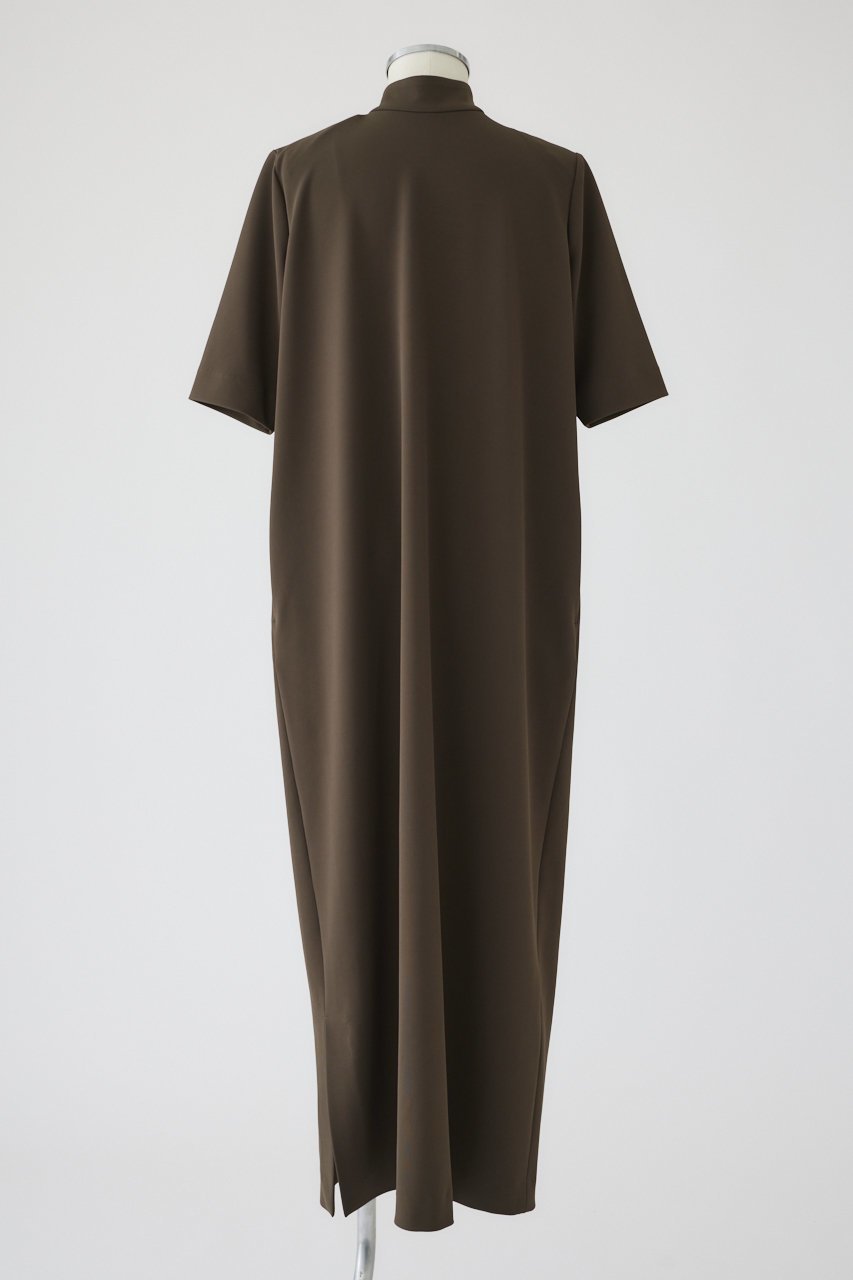 【リムアーク/RIM.ARK】のBack v neck OP/ドレス・ワンピース 人気、トレンドファッション・服の通販 founy(ファニー) 　ファッション　Fashion　レディースファッション　Fashion for Women　ワンピース　Dresses　フォーマル・パーティードレス・結婚式用ドレス　Elegant & Casual Dresses　チュニック　Tunic Tops & Dresses　アクセサリー　Fashion Accessories　チュニック　Tunic, Long Top　ツイル　Twist, Twisted Detail　ドレス　Dress, One-Piece　モダン　Modern, Contemporary　ロング　Long, Long-Length　other-6|ID: prp329100004417169 ipo3291000000032886393
