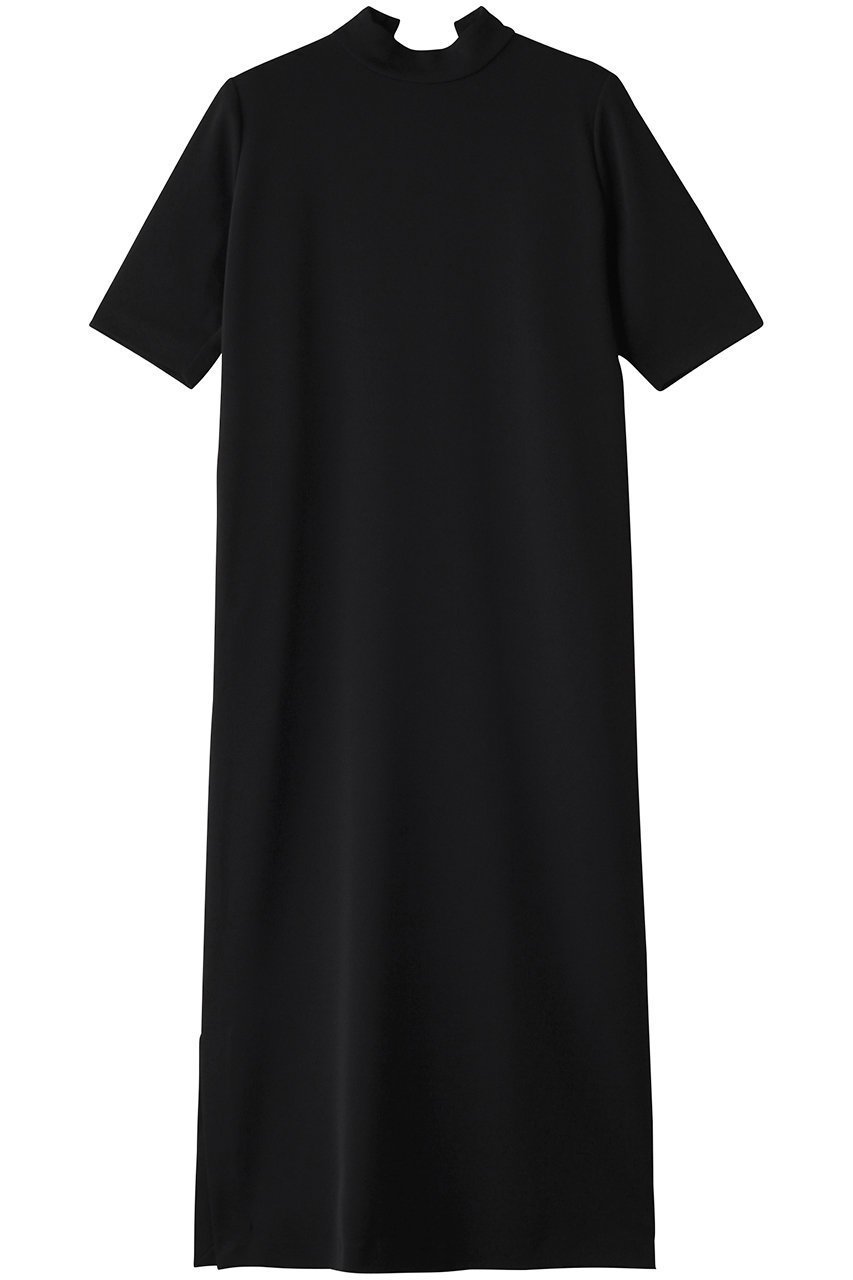 【リムアーク/RIM.ARK】のBack v neck OP/ドレス・ワンピース インテリア・キッズ・メンズ・レディースファッション・服の通販 founy(ファニー) ファッション Fashion レディースファッション Fashion for Women ワンピース Dresses フォーマル・パーティードレス・結婚式用ドレス Elegant & Casual Dresses チュニック Tunic Tops & Dresses アクセサリー Fashion Accessories チュニック Tunic, Long Top ツイル Twist, Twisted Detail ドレス Dress, One-Piece モダン Modern, Contemporary ロング Long, Long-Length ブラック|ID: prp329100004417169 ipo3291000000035365824