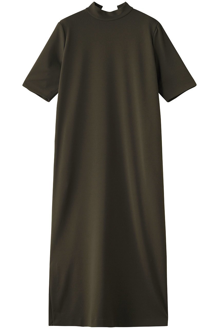 【リムアーク/RIM.ARK】のBack v neck OP/ドレス・ワンピース インテリア・キッズ・メンズ・レディースファッション・服の通販 founy(ファニー) ファッション Fashion レディースファッション Fashion for Women ワンピース Dresses フォーマル・パーティードレス・結婚式用ドレス Elegant & Casual Dresses チュニック Tunic Tops & Dresses アクセサリー Fashion Accessories チュニック Tunic, Long Top ツイル Twist, Twisted Detail ドレス Dress, One-Piece モダン Modern, Contemporary ロング Long, Long-Length ライトブラウン|ID: prp329100004417169 ipo3291000000035365825