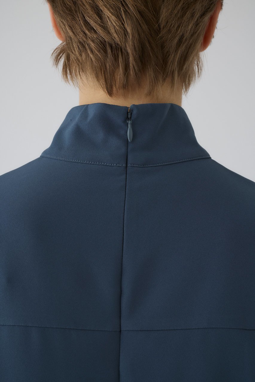【リムアーク/RIM.ARK】のModern twill all in one/オールインワン 人気、トレンドファッション・服の通販 founy(ファニー) 　ファッション　Fashion　レディースファッション　WOMEN　パンツ　Pants　オケージョン　Occasion　スタイリッシュ　Stylish　ダブル　Double　ノースリーブ　No Sleeve　ハイネック　High Neck　モダン　Modern　other-5|ID: prp329100004417170 ipo3291000000031329568