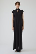 【リムアーク/RIM.ARK】のModern twill all in one/オールインワン 人気、トレンドファッション・服の通販 founy(ファニー) ファッション Fashion レディースファッション Fashion for Women パンツ Pants & Trousers オケージョン Occasion Wear スタイリッシュ Stylish, Fashionable ダブル Double, Double-Breasted ノースリーブ Sleeveless, No-Sleeve ハイネック High Neck, Mock Neck モダン Modern, Contemporary thumbnail ブラック|ID: prp329100004417170 ipo3291000000032914292