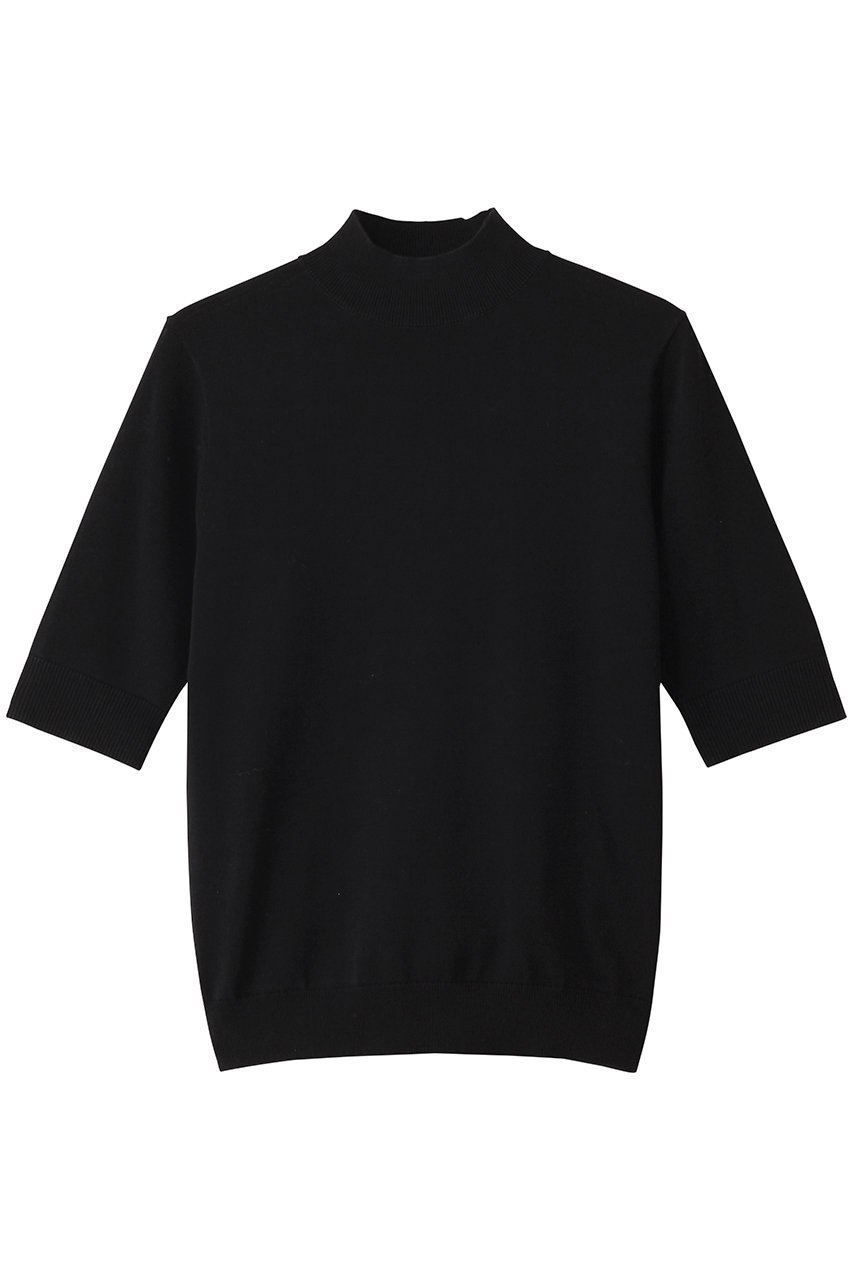 【リムアーク/RIM.ARK】のSilk mix fit tops/ニット 人気、トレンドファッション・服の通販 founy(ファニー) 　ファッション　Fashion　レディースファッション　Fashion for Women　トップス・カットソー　Cut & Sew Tops　ニット　Knit Tops & Sweaters　カジュアルプルオーバー・ニットトップス　Pullovers & Knit Tops / Casual Pullovers　なめらか　Smooth, Silky Texture　コンパクト　Compact, Small Size　シルク　Silk, 100% Silk　ハイネック　High Neck, Mock Neck　ベーシック　Basic, Essential　 other-1|ID: prp329100004417171 ipo3291000000032808727