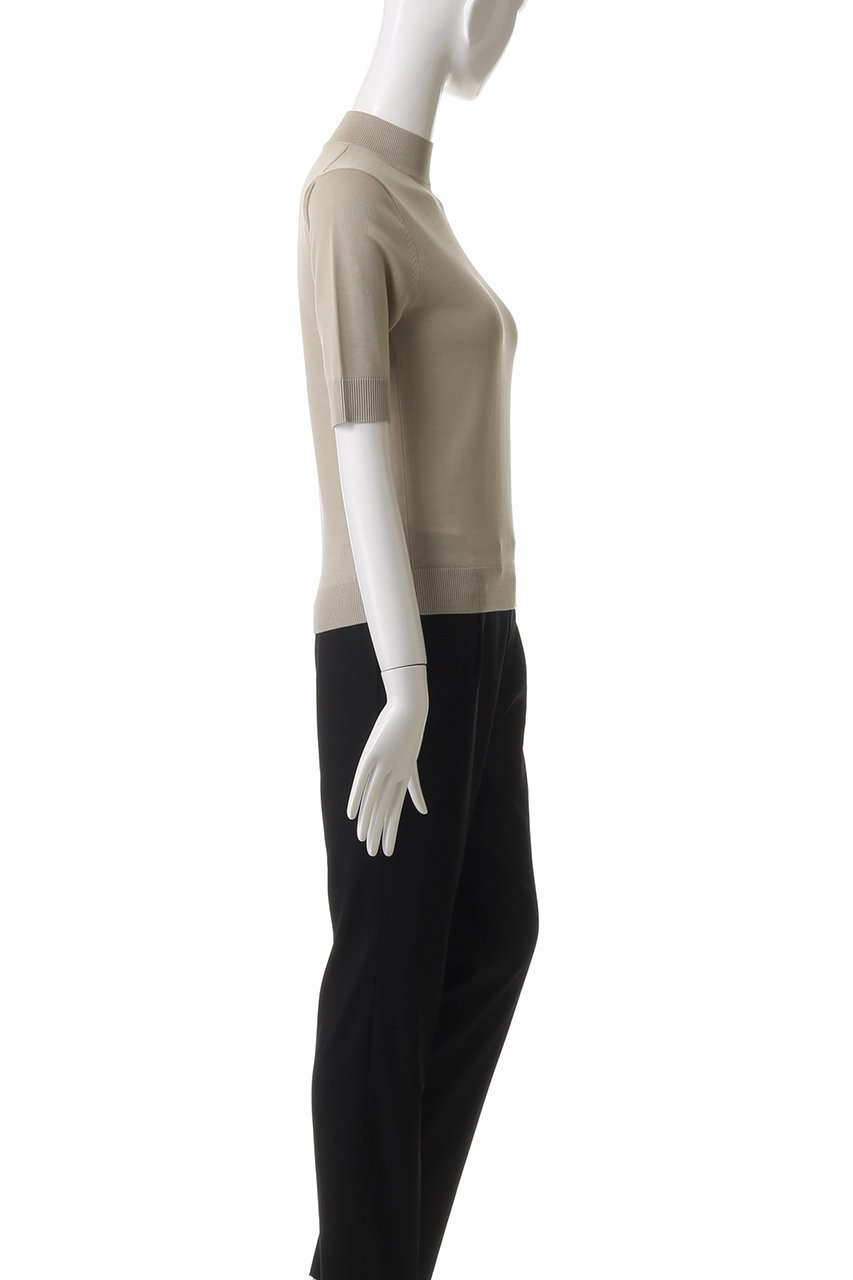 【リムアーク/RIM.ARK】のSilk mix fit tops/ニット 人気、トレンドファッション・服の通販 founy(ファニー) 　ファッション　Fashion　レディースファッション　Fashion for Women　トップス・カットソー　Cut & Sew Tops　ニット　Knit Tops & Sweaters　カジュアルプルオーバー・ニットトップス　Pullovers & Knit Tops / Casual Pullovers　なめらか　Smooth, Silky Texture　コンパクト　Compact, Small Size　シルク　Silk, 100% Silk　ハイネック　High Neck, Mock Neck　ベーシック　Basic, Essential　other-3|ID: prp329100004417171 ipo3291000000032808733