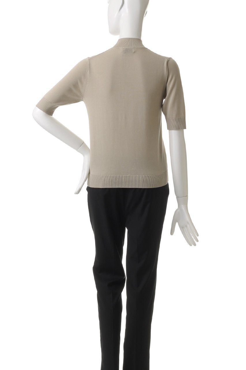 【リムアーク/RIM.ARK】のSilk mix fit tops/ニット 人気、トレンドファッション・服の通販 founy(ファニー) 　ファッション　Fashion　レディースファッション　Fashion for Women　トップス・カットソー　Cut & Sew Tops　ニット　Knit Tops & Sweaters　カジュアルプルオーバー・ニットトップス　Pullovers & Knit Tops / Casual Pullovers　なめらか　Smooth, Silky Texture　コンパクト　Compact, Small Size　シルク　Silk, 100% Silk　ハイネック　High Neck, Mock Neck　ベーシック　Basic, Essential　other-4|ID: prp329100004417171 ipo3291000000032808734