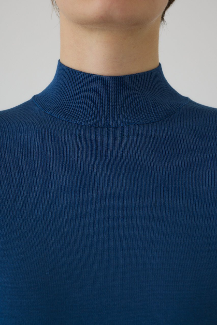 【リムアーク/RIM.ARK】のSilk mix fit tops/ニット 人気、トレンドファッション・服の通販 founy(ファニー) 　ファッション　Fashion　レディースファッション　Fashion for Women　トップス・カットソー　Cut & Sew Tops　ニット　Knit Tops & Sweaters　カジュアルプルオーバー・ニットトップス　Pullovers & Knit Tops / Casual Pullovers　なめらか　Smooth, Silky Texture　コンパクト　Compact, Small Size　シルク　Silk, 100% Silk　ハイネック　High Neck, Mock Neck　ベーシック　Basic, Essential　other-8|ID: prp329100004417171 ipo3291000000032808738