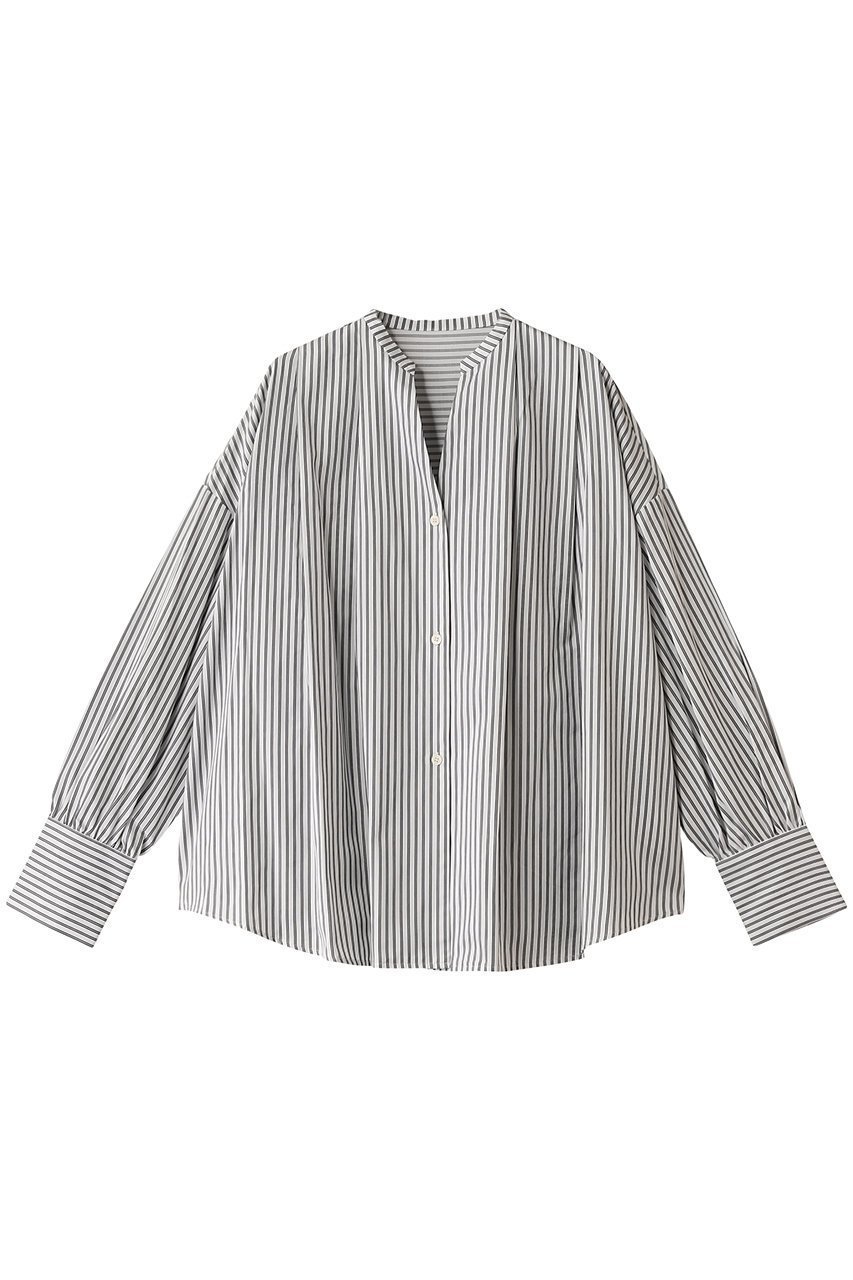 【リムアーク/RIM.ARK】のFlowing tunic tops/チュニック 人気、トレンドファッション・服の通販 founy(ファニー) ファッション Fashion レディースファッション Fashion for Women ワンピース Dresses チュニック Tunic Tops & Dresses サテン Satin, Glossy Fabric スタイリッシュ Stylish, Fashionable ストライプ Stripe, Striped Pattern ダブル Double, Double-Breasted チュニック Tunic, Long Top エレガント 上品 Elegant other-1|ID: prp329100004417173 ipo3291000000032886405