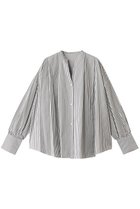 【リムアーク/RIM.ARK】のFlowing tunic tops/チュニック ブラックストライプ|ID: prp329100004417173 ipo3291000000032886410