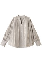 【リムアーク/RIM.ARK】のFlowing tunic tops/チュニック ベージュストライプ|ID: prp329100004417173 ipo3291000000032886414