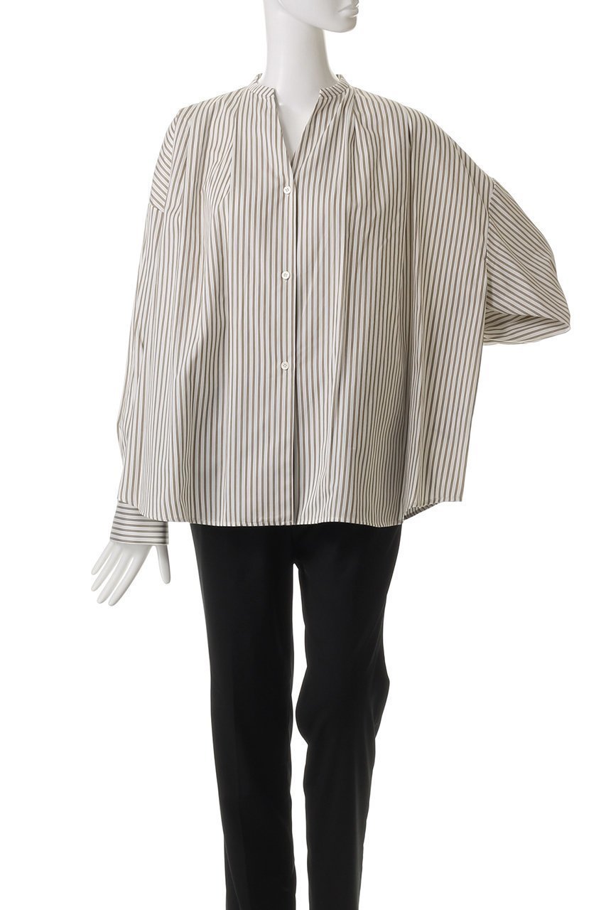 【リムアーク/RIM.ARK】のFlowing tunic tops/チュニック 人気、トレンドファッション・服の通販 founy(ファニー) ファッション Fashion レディースファッション Fashion for Women ワンピース Dresses チュニック Tunic Tops & Dresses サテン Satin, Glossy Fabric スタイリッシュ Stylish, Fashionable ストライプ Stripe, Striped Pattern ダブル Double, Double-Breasted チュニック Tunic, Long Top エレガント 上品 Elegant other-2|ID: prp329100004417173 ipo3291000000032886419