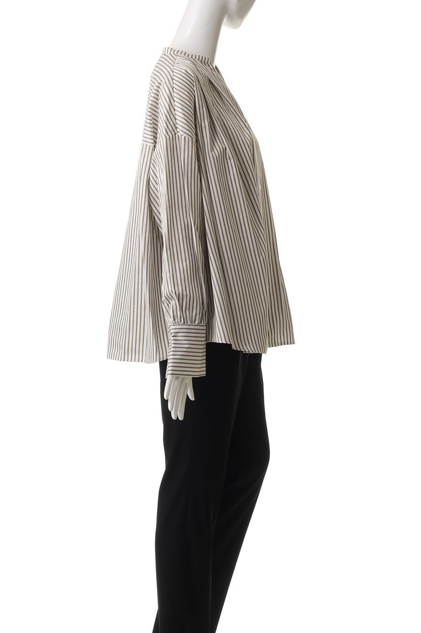 【リムアーク/RIM.ARK】のFlowing tunic tops/チュニック 人気、トレンドファッション・服の通販 founy(ファニー) ファッション Fashion レディースファッション Fashion for Women ワンピース Dresses チュニック Tunic Tops & Dresses サテン Satin, Glossy Fabric スタイリッシュ Stylish, Fashionable ストライプ Stripe, Striped Pattern ダブル Double, Double-Breasted チュニック Tunic, Long Top エレガント 上品 Elegant other-3|ID: prp329100004417173 ipo3291000000032886422