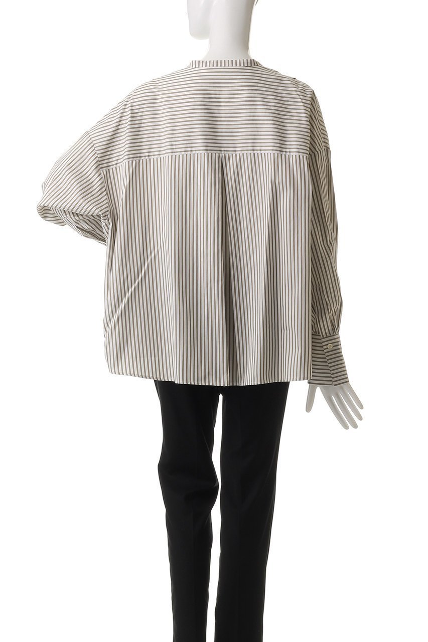 【リムアーク/RIM.ARK】のFlowing tunic tops/チュニック 人気、トレンドファッション・服の通販 founy(ファニー) ファッション Fashion レディースファッション Fashion for Women ワンピース Dresses チュニック Tunic Tops & Dresses サテン Satin, Glossy Fabric スタイリッシュ Stylish, Fashionable ストライプ Stripe, Striped Pattern ダブル Double, Double-Breasted チュニック Tunic, Long Top エレガント 上品 Elegant other-4|ID: prp329100004417173 ipo3291000000032886428