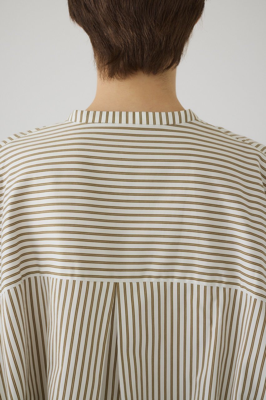 【リムアーク/RIM.ARK】のFlowing tunic tops/チュニック 人気、トレンドファッション・服の通販 founy(ファニー) ファッション Fashion レディースファッション Fashion for Women ワンピース Dresses チュニック Tunic Tops & Dresses サテン Satin, Glossy Fabric スタイリッシュ Stylish, Fashionable ストライプ Stripe, Striped Pattern ダブル Double, Double-Breasted チュニック Tunic, Long Top エレガント 上品 Elegant other-6|ID: prp329100004417173 ipo3291000000032886439