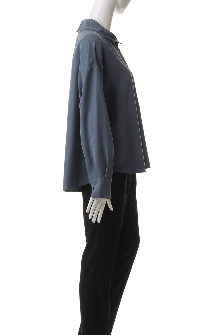 【リムアーク/RIM.ARK】のBack open classy SH/シャツ 人気、トレンドファッション・服の通販 founy(ファニー) 　ファッション　Fashion　レディースファッション　WOMEN　トップス・カットソー　Tops/Tshirt　シャツ/ブラウス　Shirts/Blouses　スリーブ　Sleeve　ロング　Long　エレガント 上品　Elegant　other-3|ID: prp329100004417175 ipo3291000000031265954