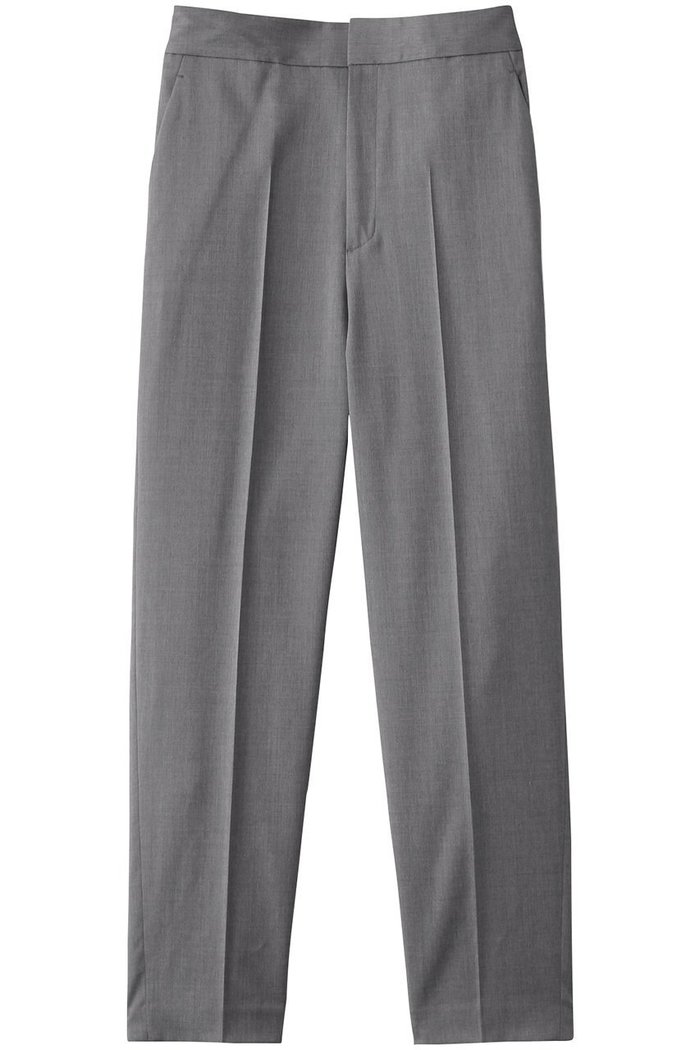 【エステータ/esteta】のウールシルクギャバジン パンツ インテリア・キッズ・メンズ・レディースファッション・服の通販 founy(ファニー) https://founy.com/ ファッション Fashion レディースファッション Fashion for Women パンツ Pants & Trousers スマート Smart, Elegant エレガント 上品 Elegant 再入荷 Restock / Back in Stock |ID: prp329100004417176 ipo3291000000035068460