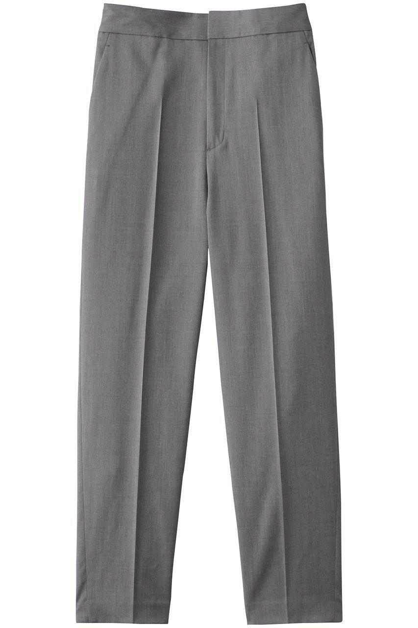 【エステータ/esteta】のウールシルクギャバジン パンツ インテリア・キッズ・メンズ・レディースファッション・服の通販 founy(ファニー) 　ファッション　Fashion　レディースファッション　Fashion for Women　パンツ　Pants & Trousers　スマート　Smart, Elegant　エレガント 上品　Elegant　再入荷　Restock / Back in Stock　グレー|ID: prp329100004417176 ipo3291000000035068461