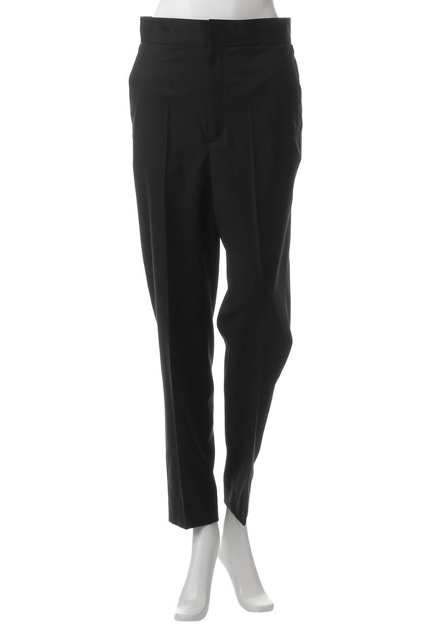 【エステータ/esteta】のウールシルクギャバジン パンツ 人気、トレンドファッション・服の通販 founy(ファニー) 　ファッション　Fashion　レディースファッション　Fashion for Women　パンツ　Pants & Trousers　スマート　Smart, Elegant　エレガント 上品　Elegant　再入荷　Restock / Back in Stock　other-2|ID: prp329100004417176 ipo3291000000035068463