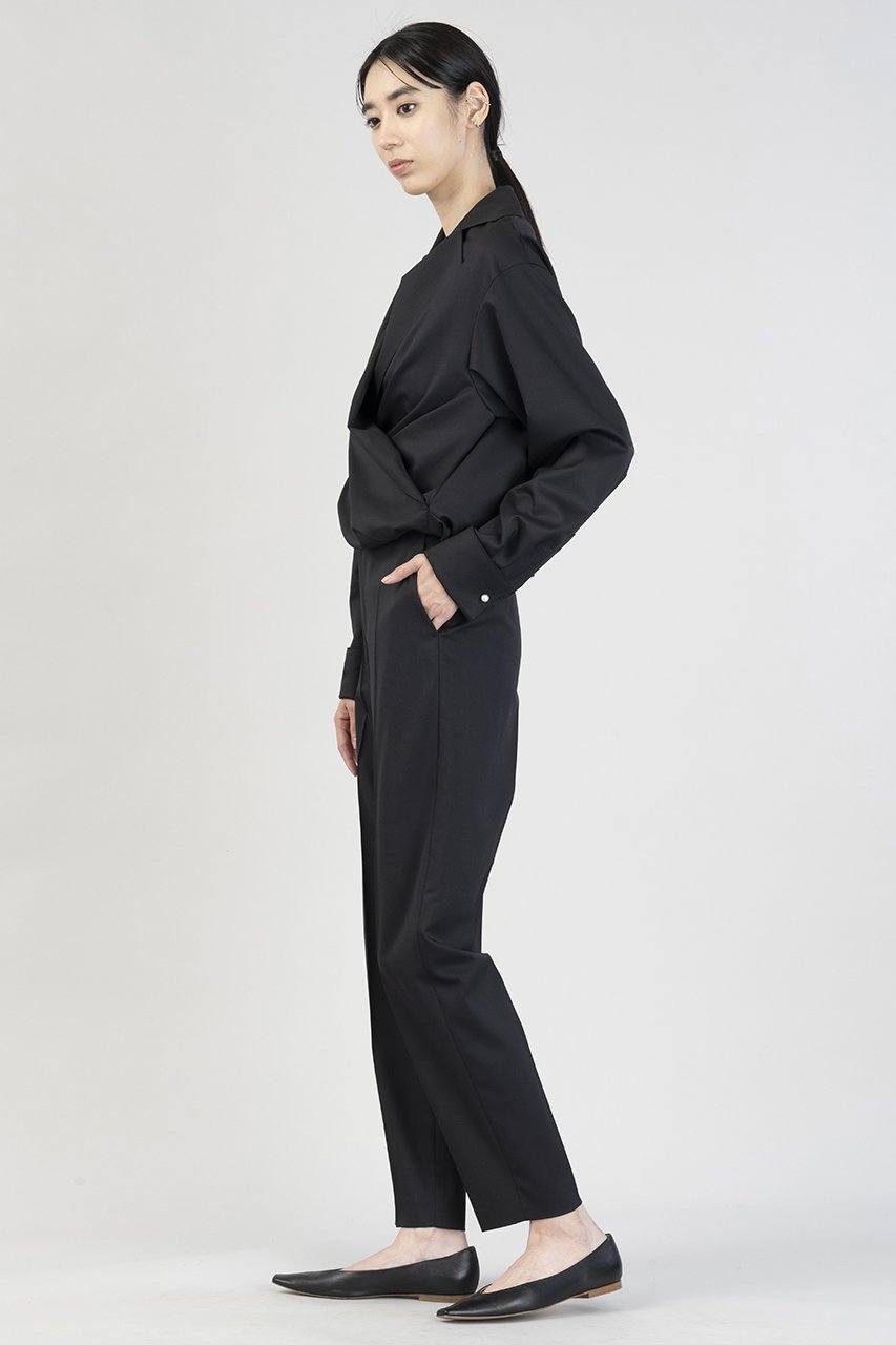 【エステータ/esteta】のウールシルクギャバジン パンツ 人気、トレンドファッション・服の通販 founy(ファニー) 　ファッション　Fashion　レディースファッション　Fashion for Women　パンツ　Pants & Trousers　スマート　Smart, Elegant　エレガント 上品　Elegant　再入荷　Restock / Back in Stock　other-6|ID: prp329100004417176 ipo3291000000035068467