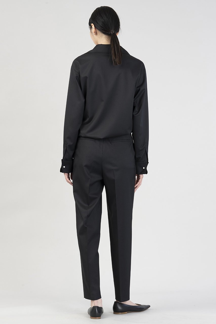 【エステータ/esteta】のウールシルクギャバジン パンツ 人気、トレンドファッション・服の通販 founy(ファニー) 　ファッション　Fashion　レディースファッション　Fashion for Women　パンツ　Pants & Trousers　スマート　Smart, Elegant　エレガント 上品　Elegant　再入荷　Restock / Back in Stock　other-7|ID: prp329100004417176 ipo3291000000035068468