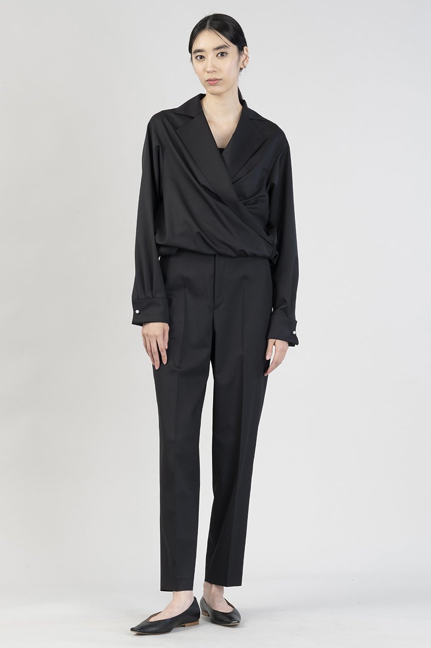 【エステータ/esteta】のウールシルクギャバジン パンツ 人気、トレンドファッション・服の通販 founy(ファニー) 　ファッション　Fashion　レディースファッション　Fashion for Women　パンツ　Pants & Trousers　スマート　Smart, Elegant　エレガント 上品　Elegant　再入荷　Restock / Back in Stock　other-8|ID: prp329100004417176 ipo3291000000035068469