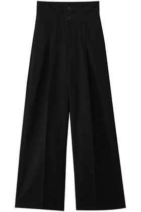 【エステータ/esteta】 コットンダブルクロス マーベルト ワイドパンツ人気、トレンドファッション・服の通販 founy(ファニー) ファッション Fashion レディースファッション Fashion for Women パンツ Pants & Trousers ベルト&ウエストマーク Belts & Waist Accessories シンプル Simple, Minimal フィット Fit, Slim Fit ワイド Wide, Wide Fit エレガント 上品 Elegant |ID:prp329100004417177