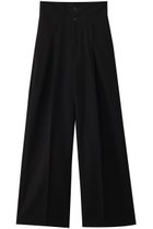 【エステータ/esteta】のコットンダブルクロス マーベルト ワイドパンツ ブラック|ID: prp329100004417177 ipo3291000000032911159