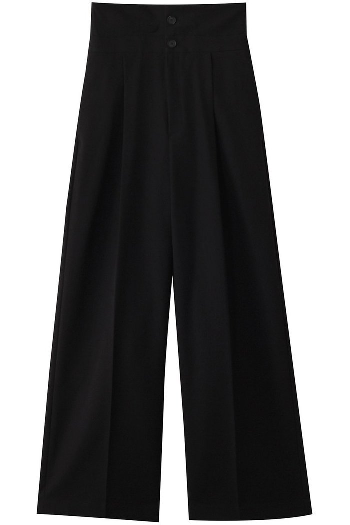 【エステータ/esteta】のコットンダブルクロス マーベルト ワイドパンツ インテリア・キッズ・メンズ・レディースファッション・服の通販 founy(ファニー) https://founy.com/ ファッション Fashion レディースファッション Fashion for Women パンツ Pants & Trousers ベルト&ウエストマーク Belts & Waist Accessories シンプル Simple, Minimal フィット Fit, Slim Fit ワイド Wide, Wide Fit エレガント 上品 Elegant 再入荷 Restock / Back in Stock |ID: prp329100004417177 ipo3291000000035052176